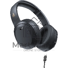 Гарнитура накладные Edifier W820NB PLUS серый беспроводные bluetooth оголовье