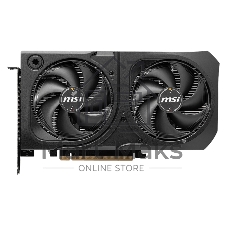 Видеокарта MSI RTX 5060 Ti 16G SHADOW 2X OC PLUS, NVIDIA RTX 5060 Ti, 16 ГБ GDDR7, 128 бит, PCI-e 5.0, 1xHDMI, 3xDP, 2617 МГц