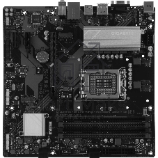 Материнская плата GIGABYTE B760M D3HP DDR4, LGA1700, Intel B760, 4xDDR4, 4xSATA, 2xM.2, 1xPCIe 4.0 x16, DisplayPort, HDMI, D-Sub, 1x1Gb LAN, 3x3.5 мм, 7.1, microATX