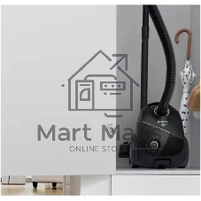 Пылесос Bosch BGLS2BA2 черный, 600 Вт, уборка сухая, пылесборник мешок 3.5 л