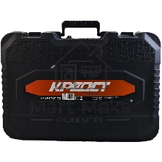 Перфоратор Креост KE-851200-38 патрон:SDS-max уд.:7Дж 1200Вт (кейс в комплекте)