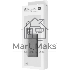 Портативный аккумулятор Xiaomi BHR9740GL 20000mAh QC3.0/PD2.0 22.5W 3A USB-A/USB-C темно-серый