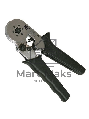 Клещи обжимные IEK КО-08Е0,5-6,0мм2 шестигранник