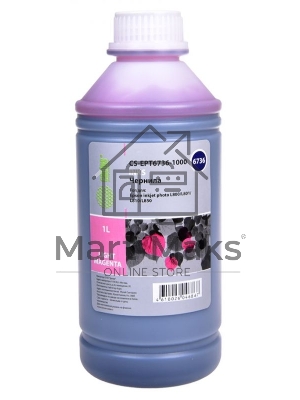 Чернила Cactus CS-EPT6736-1000 светло-пурпурный 1000мл для Epson L800/L810/L850/L1800