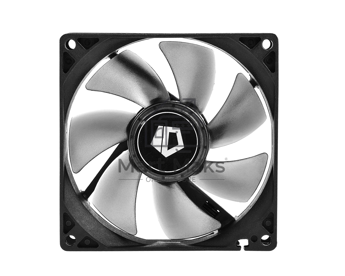 Вентилятор для корпуса ID-Cooling NO-9225-SD черный, 92 мм, 1500 об/мин, 29 дБ, 3 pin