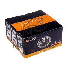 Кулер Cooler ID-Cooling DK-01 черный/серебристый 92мм алюминий 2500rpm 29db 95W 52мм