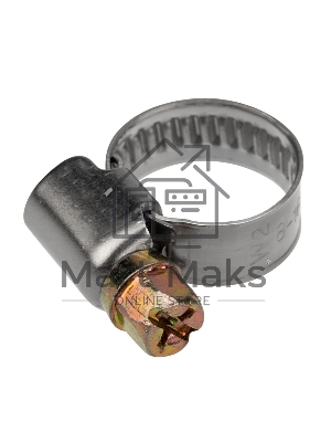 Хомут червячный Rexant 8-12-0,7 мм, (упак. 50 шт)