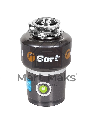 Измельчитель пищевых отходов Bort TITAN MAX Power 780 Вт; 1400 мл; 3800 об/мин; 6,3 кг; 220 В; 50 Гц; набор аксессуаров 4 шт [91275790]