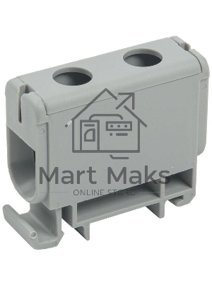 Клемма вводная силовая КВС 6-50кв.мм сер. IEK YZN12-050-K03 Клемма вводная силовая КВС 6-50кв.мм сер. IEK YZN12-050-K03