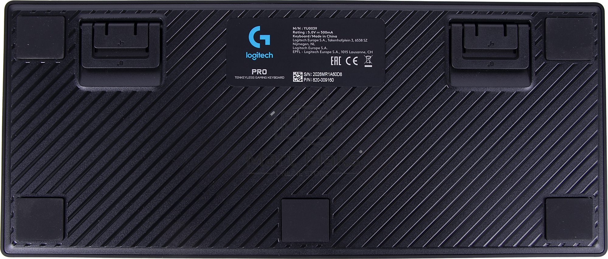 Клавиатура Logitech G Pro (920-009393) проводная, USB, черный