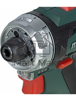 Дрель-шуруповерт Metabo PowerMaxx BS 600984000, Аккумуляторный, 10,8В, 2 АКБ