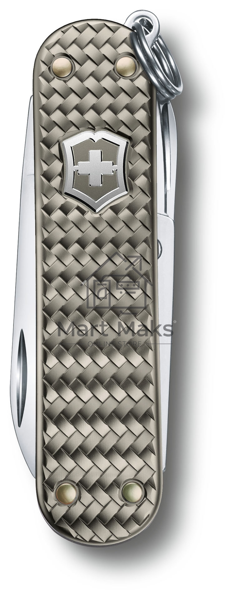 Нож-брелок Victorinox Classic SD Precious Alox, 58 мм, 5 функций, 