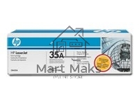 Картридж лазерный HP CB435A черныйдля LJ P1005/P1006 1500стр.