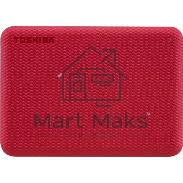Внешний жесткий диск TOSHIBA HDTCA20ER3AA/HDTCA20ER3AAU Canvio Advance 2ТБ 2.5
