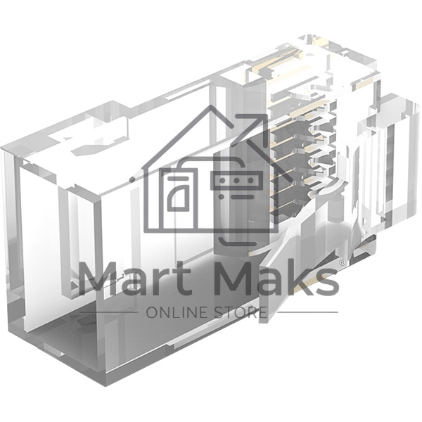 Коннектор Vention RJ45 (8p8c), cat. 5, под витую пару (10шт.) VBSJT-5U