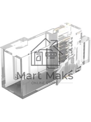 Коннектор Vention RJ45 (8p8c), cat. 5, под витую пару (10шт.) VBSJT-5U