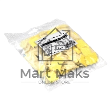 Самоклеющаяся площадка для крепления стяжек ExeGate EX293141RUS STM2020W-100 (20х20 мм, halogen free, -40°C - +85°C, белая, 100 шт)