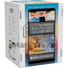 Лампа светодиодная Gauss филаментная Smart Home DIM+CCT E27 Diamond Golden 6,5 Вт 2000-5500К 1370112