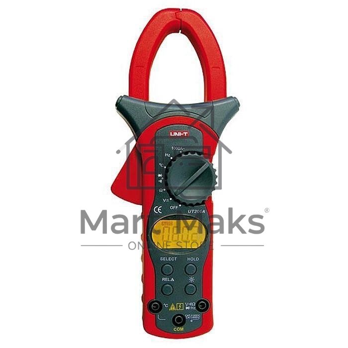 Клещи токоизмерительные Uni-T UT206A