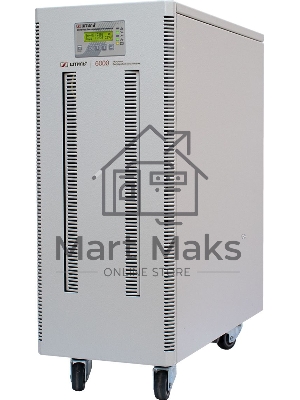 Источник бесперебойного питания Штиль ST1106SL 5400Вт 6000ВА серый