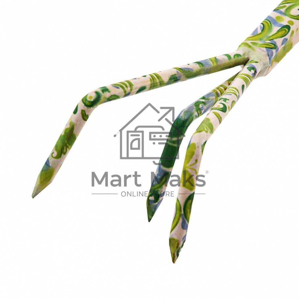 Рыхлитель 3-зубый, 60х415 мм, стальной, пластиковая рукоятка Palisad