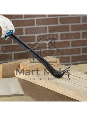 Лом гвоздодер Matrix ломгвоздодер усиленный 900х29х15мм