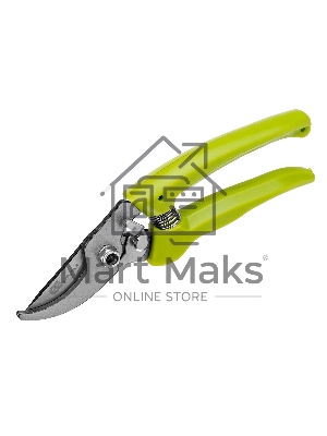 Секатор прямого реза Сибртех 185 мм, пластиковые рукоятки