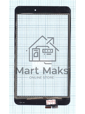 Сенсорное стекло (тачскрин) для Asus MeMO Pad 8 ME581 черное