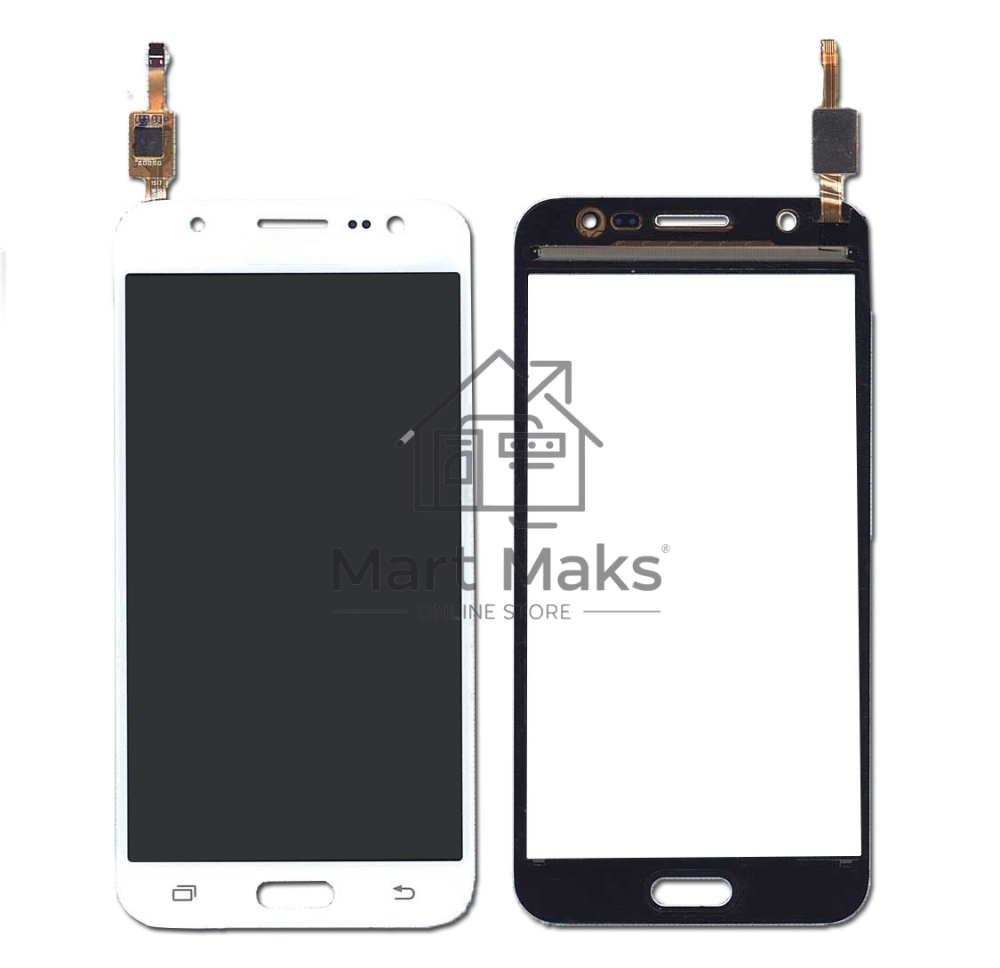 Сенсорное стекло (тачскрин) для Samsung Galaxy J5 SM-J500, белое