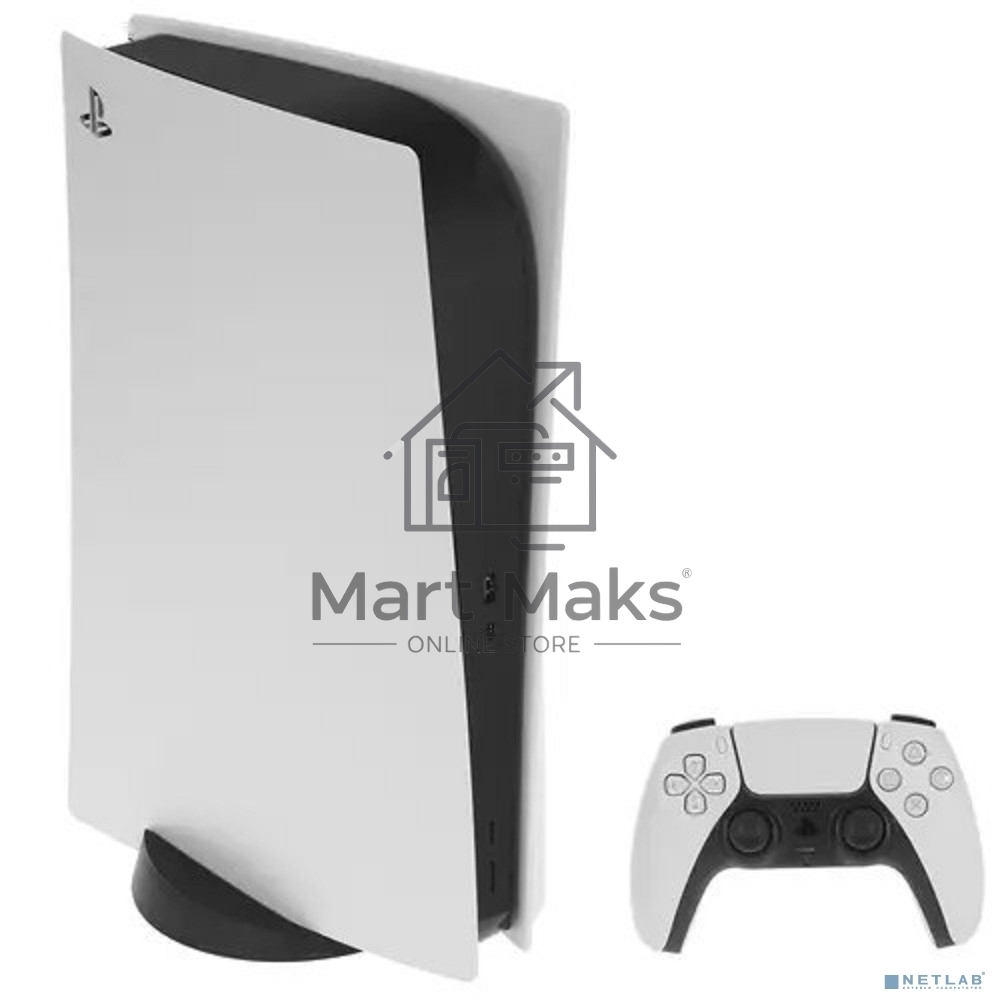 Игровая консоль Sony PlayStation 5 Slim Blue-Ray 1Tb белый  (cfi-2016A) (Корея)