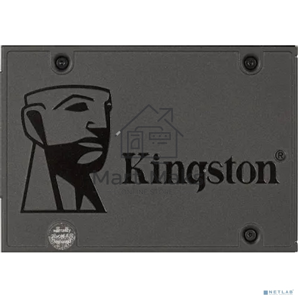 Накопитель SSD Kingston A400, 960GB, SATA III, 2.5