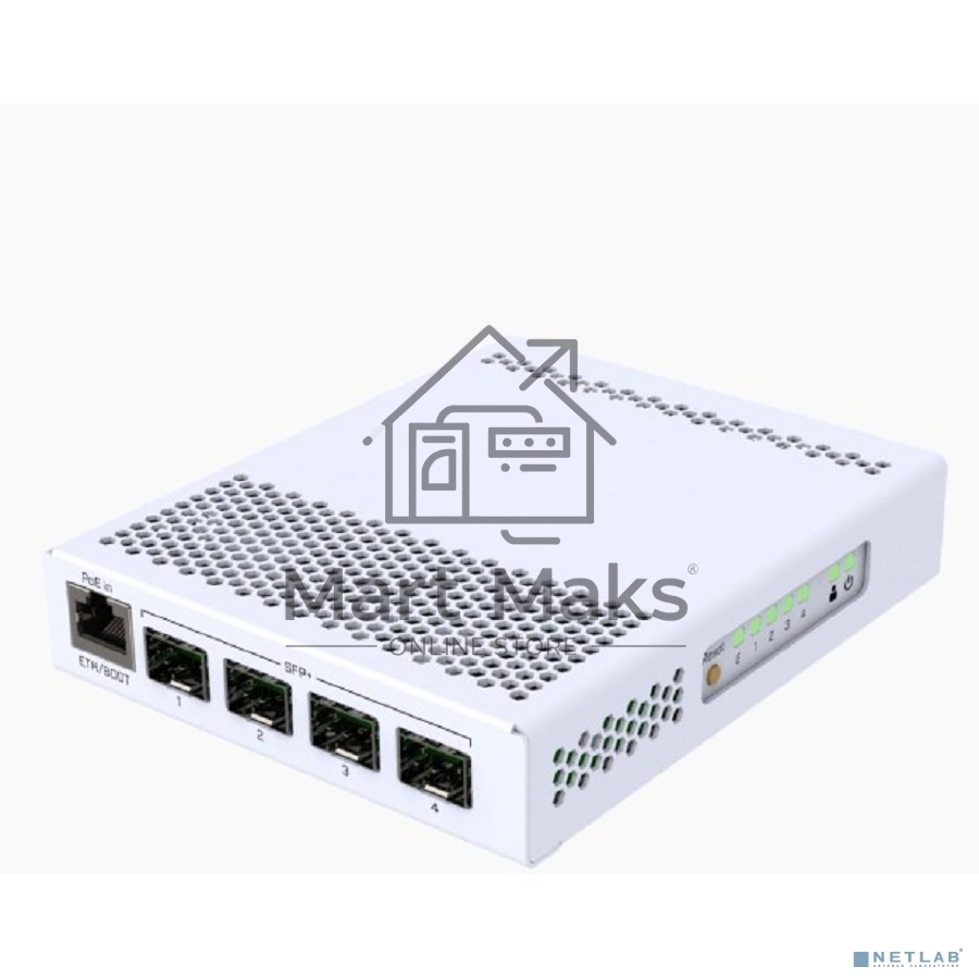 Коммутатор CRS305-1G-4S+IN Mikrotik CRS305-1G-4S+IN
