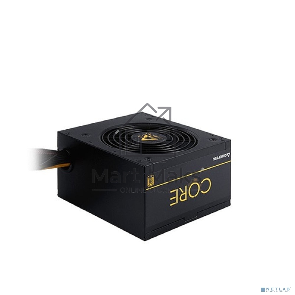Блок питания Chieftec BBS-700S, 700Вт, 80 PLUS Gold, 120мм, черный