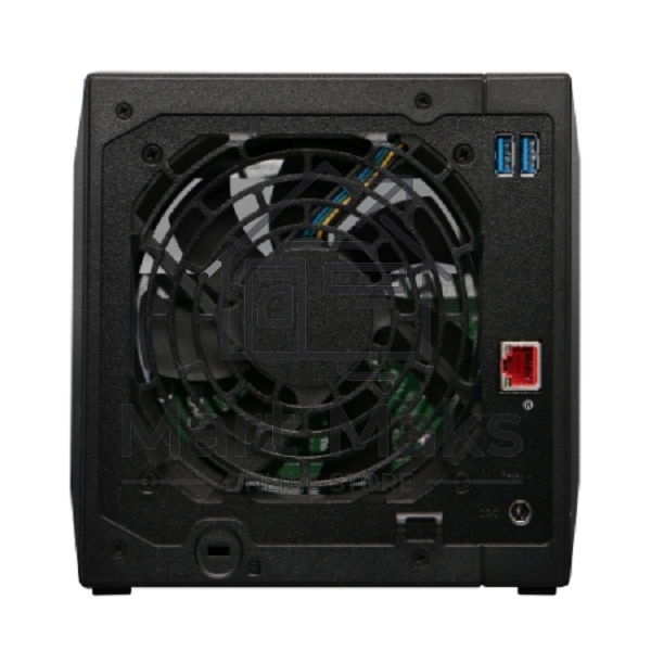 Сетевое хранилище ASUSTOR AS3304T 4-Bay NAS/MPl/Cel 1.4GHz Quad Core/2GBDDR4/noHDD,LFF(HDD,SSD),/1x1GbE(LAN)/3xUSB3.2; 90IX01L0-BW3S00