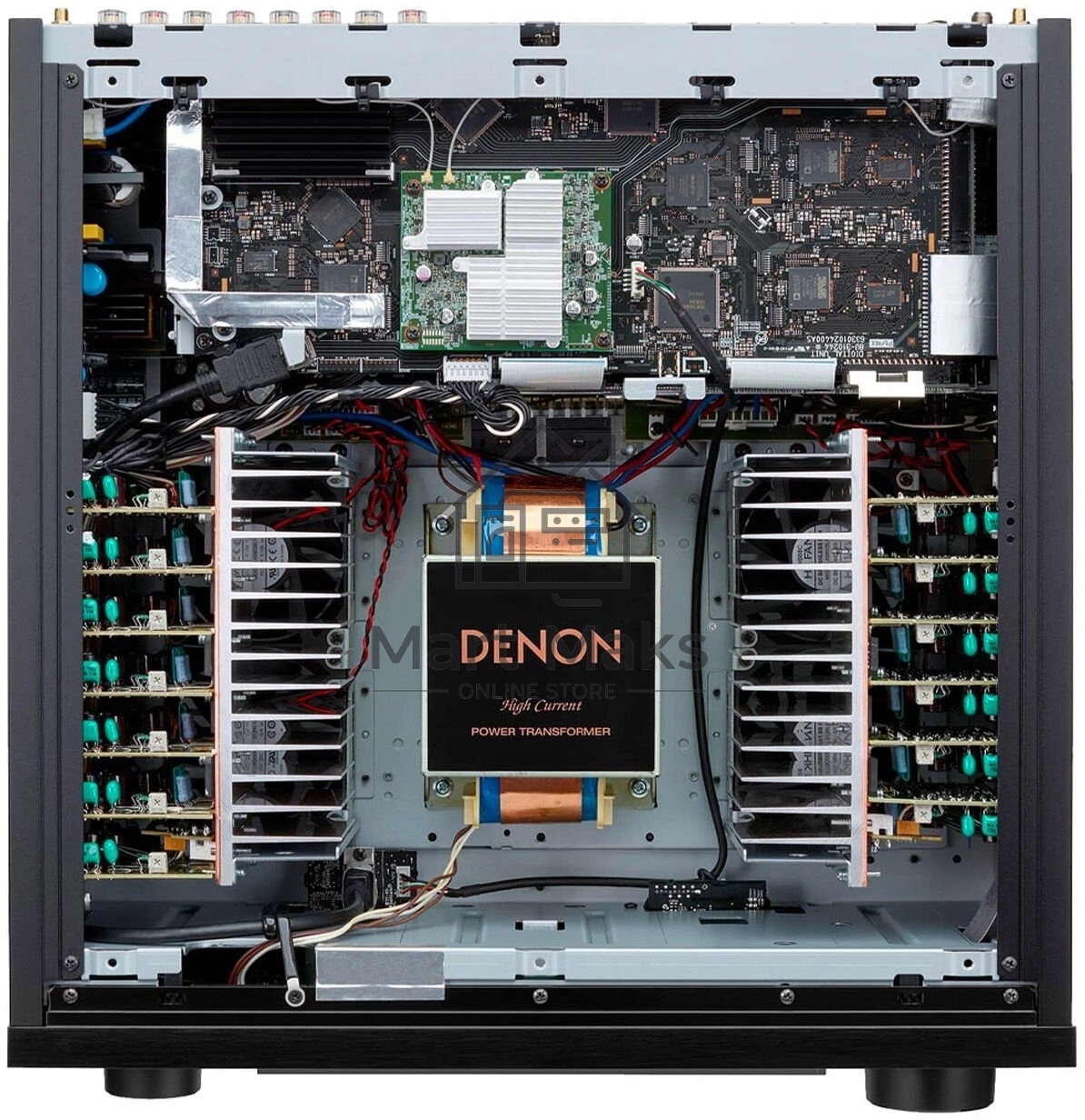 Ресивер AV Denon AVC-X8500HA, 13.2, черный