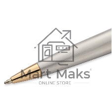 Ручка шариковая Waterman Expert 3 (CWS0952000) Stainless Steel GT M, синие чернила, подарочная коробка