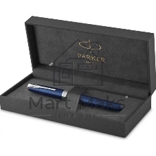 Ручка роллер Parker Sonnet Core T539 (CW1931535) LaqBlue CT F черн. черн. подар.кор.