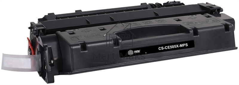 Картридж лазерный Cactus CS-CE505X-MPS черный (13000стр.) для HP LaserJet P2050 /P2055 /P2055D/ P2055DN / P2055X