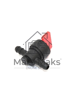 Кран топливный для Briggs&Stratton, прямой соединительный 131079