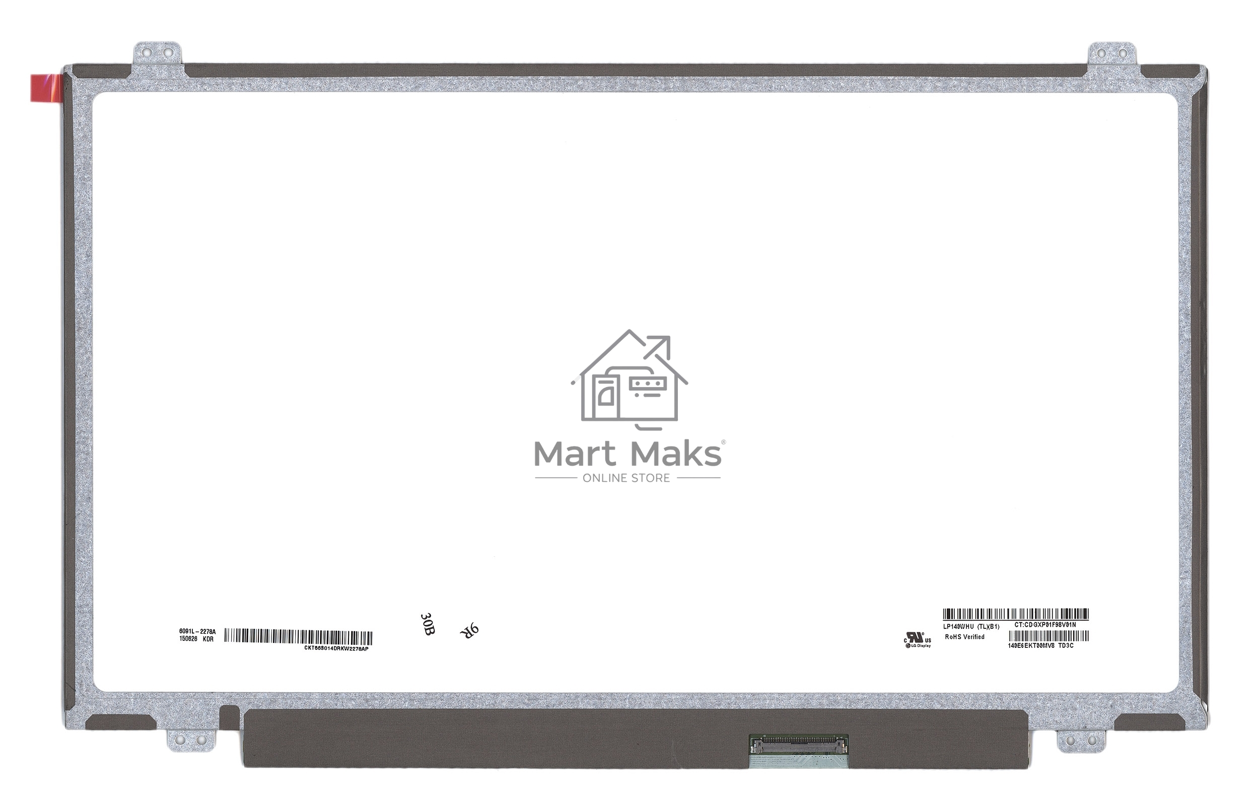 Матрица LP140WHU(TL)(B1)