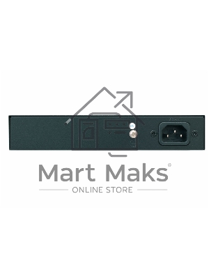 Коммутатор Osnovo SW-20600/A(80W) 6x100Mb 4PoE+ 80W неуправляемый