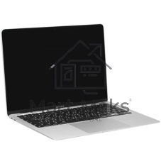 Клавиатура для ноутбука Apple MacBook Air 13 Retina M1 A2337 Late 2020 плоский Enter черная