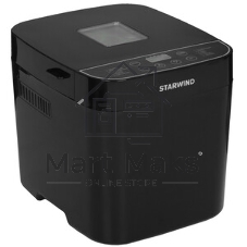 Хлебопечка Starwind SBMP0921 550 Вт, черный
