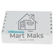 Роутер MikroTik RB750Gr3 hEX (RouterOS L4) with power supply and case 5 port 10/100/1000 гигабитный высокопроизводительный Ethernet