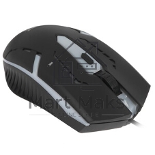 Мышь проводная Defender Flash MB-600L черный, 1200 dpi, USB, кнопки - 4