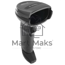 Сканер штрих-кодов Zebra DS4608 USB черный DS4608-SR BLACK USB KIT: DS4608-SR00007ZZWW SCANNER, CBA-U21-S07ZBR SHIELDED USB CABLE