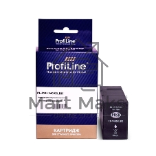 Картридж струйный ProfiLine PL-PGI-1400XLBK для принтеров Canon MB2040/MB2140/MB2340/MB2740 с чернилами Black