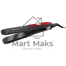 Выпрямитель для волос Centek CT-2009 черный/красный, 32 мм, 200 °C, 1 режим