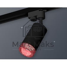 Светильник Ambrella light XT6323082 SBK/PI черный песок/розовый MR16 GU5.3 (A2521, C6323, N6152)