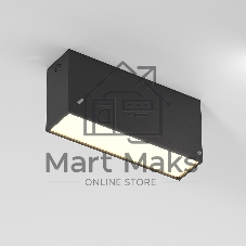 25109/LED 10W 3000K / Светильник потолочный светодиодный / черный